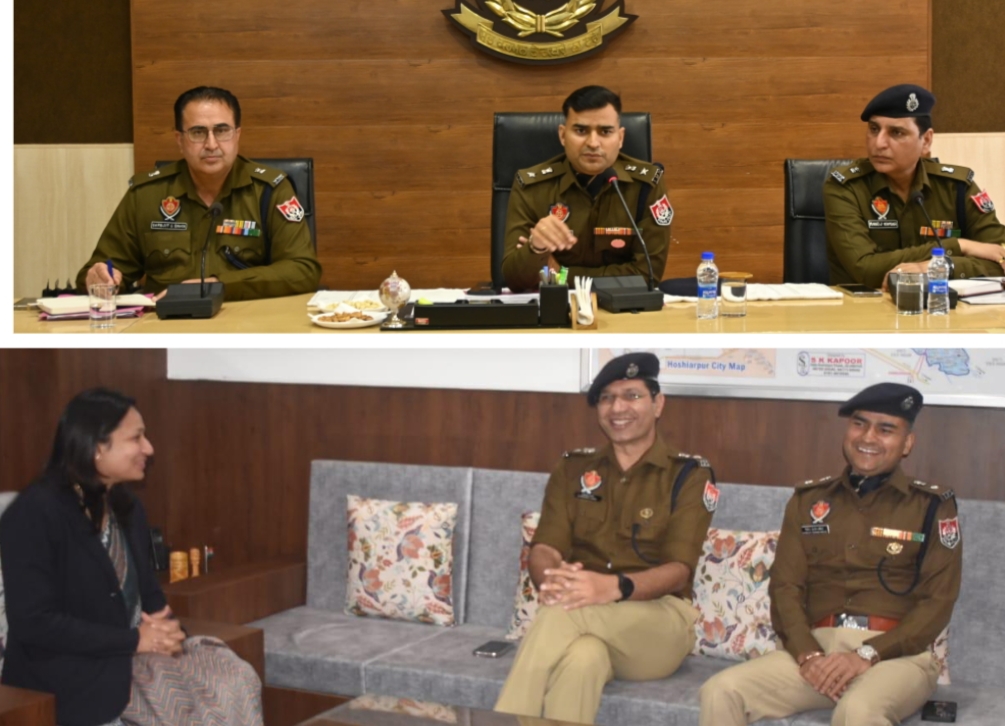 2015 batch IPS officer Sandeep Kumar Malik took over as SSP